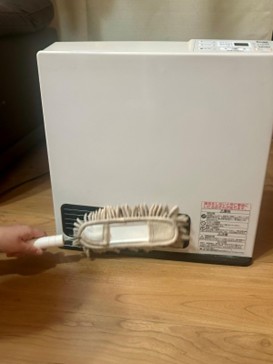 ガスファンヒーター