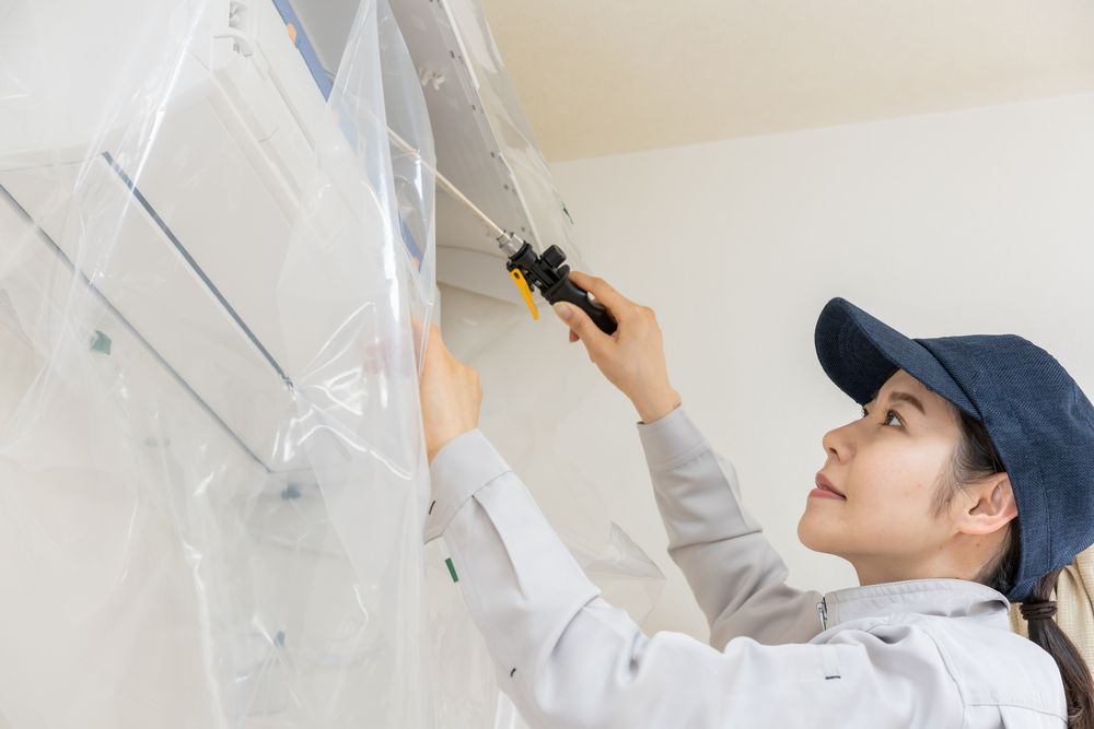 エアコンの業者