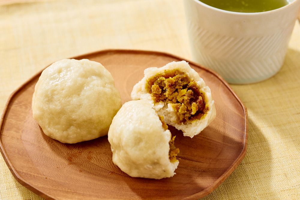 おやつや軽食にぴったり! 甘酒まんじゅう