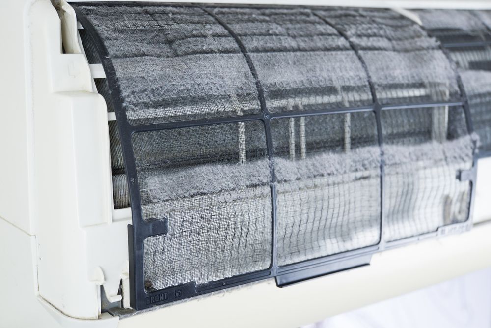 フィルター内部の汚れ