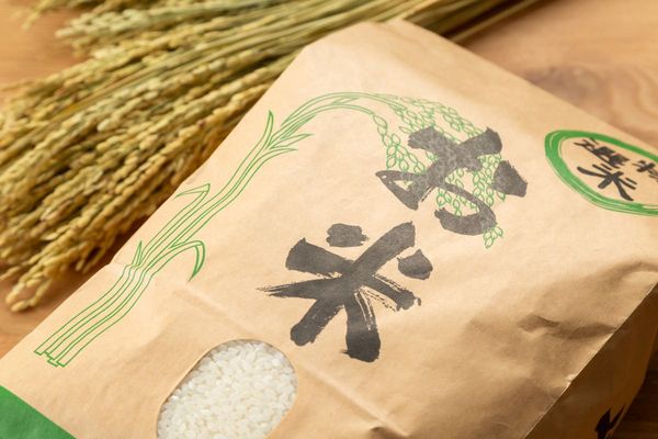 米袋に入ったお米
