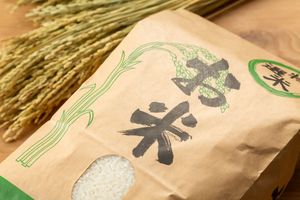 米袋に入ったお米