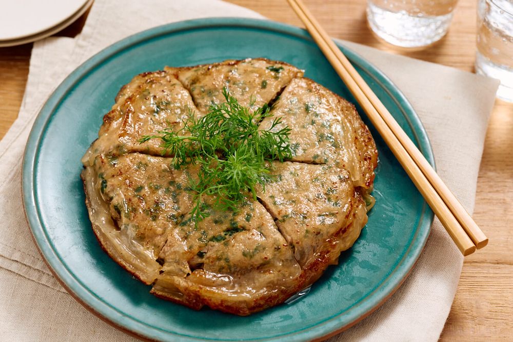 生春巻きの皮で簡単! 包まない餃子