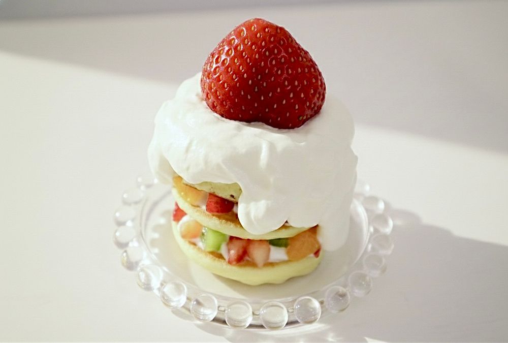 ホットケーキミックスを使ったお手軽ケーキ