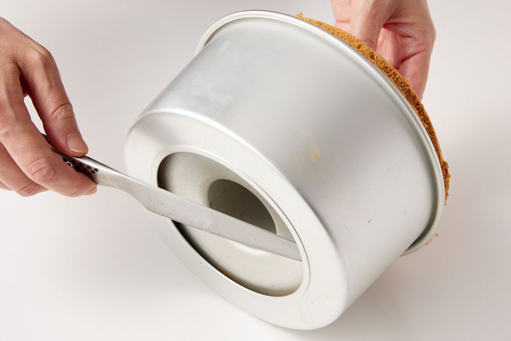 シフォンケーキの型抜き4