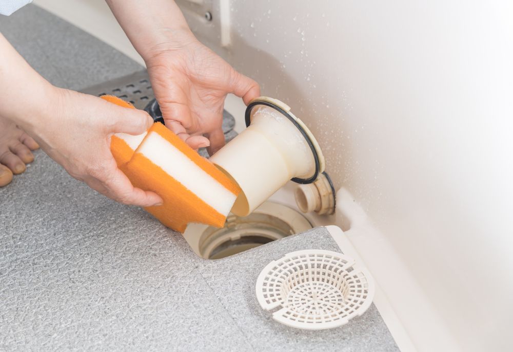 お風呂のつまりを予防