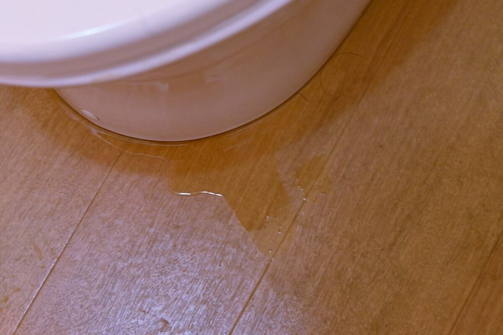 便器の施工不良