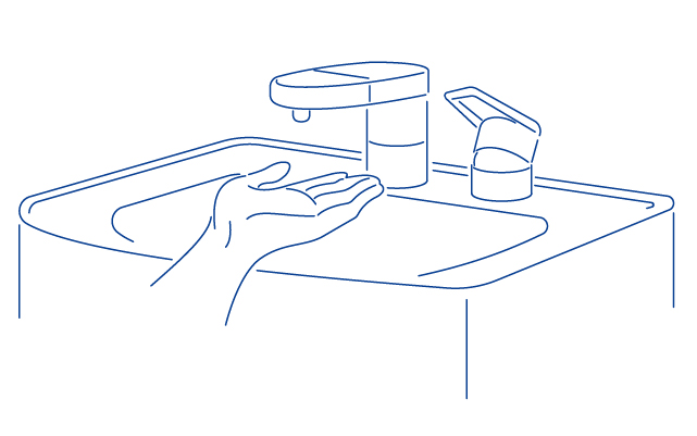 水もお湯も出ない