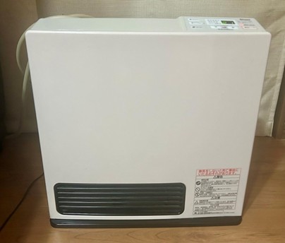 ガスファンヒーター, 使い方