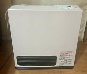 ガスファンヒーター, 使い方