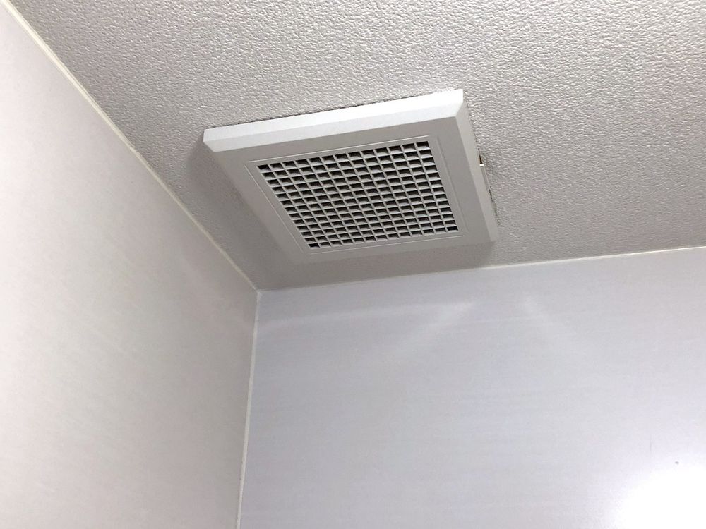 トイレの換気扇