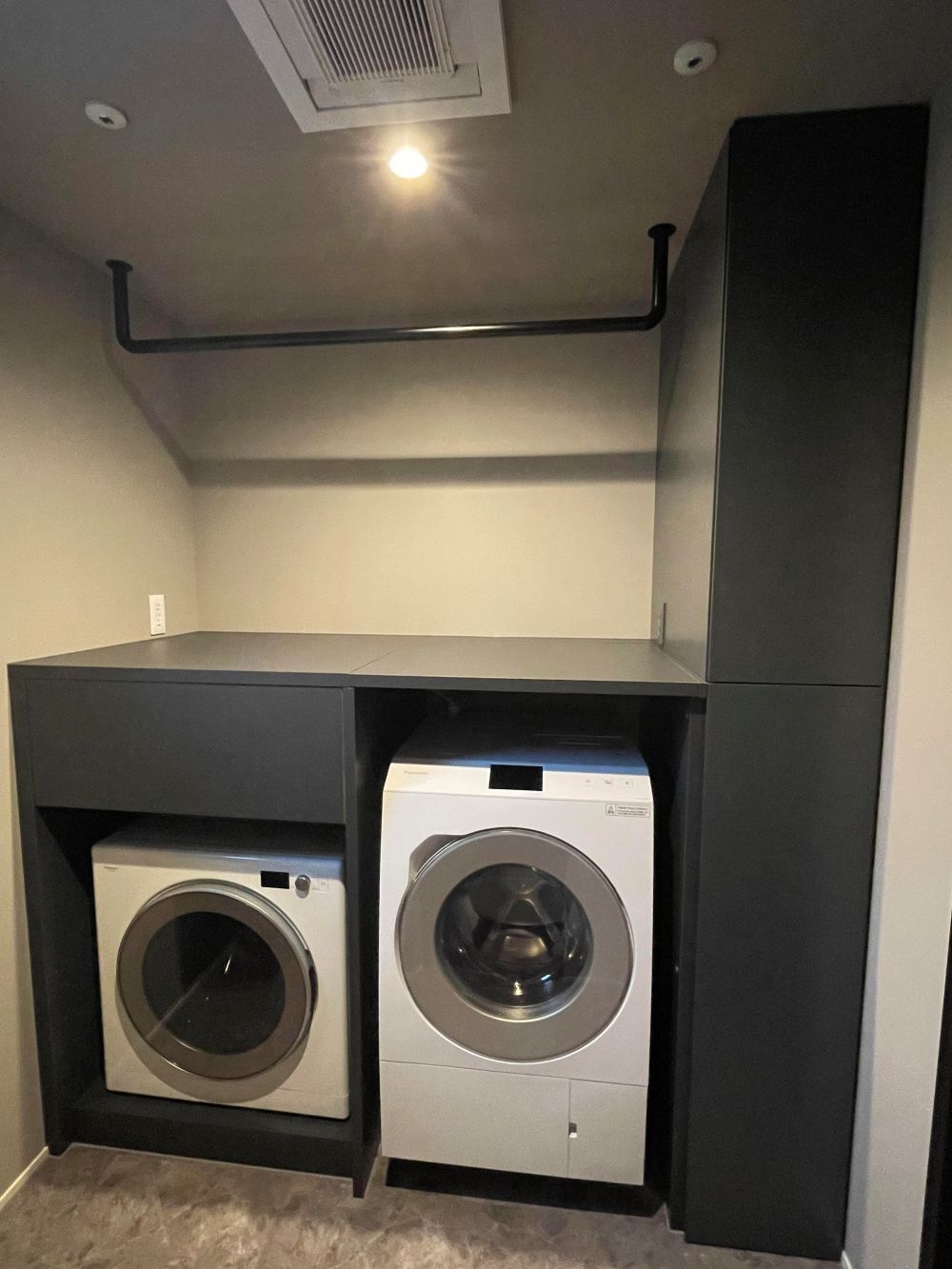 洗濯機と乾太君