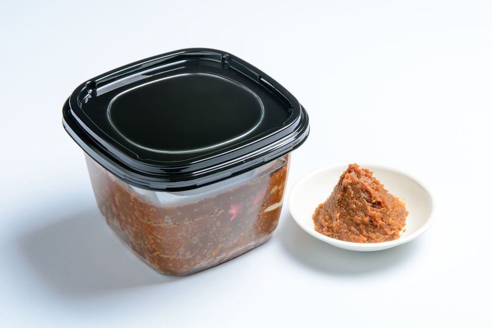 味噌の保存容器
