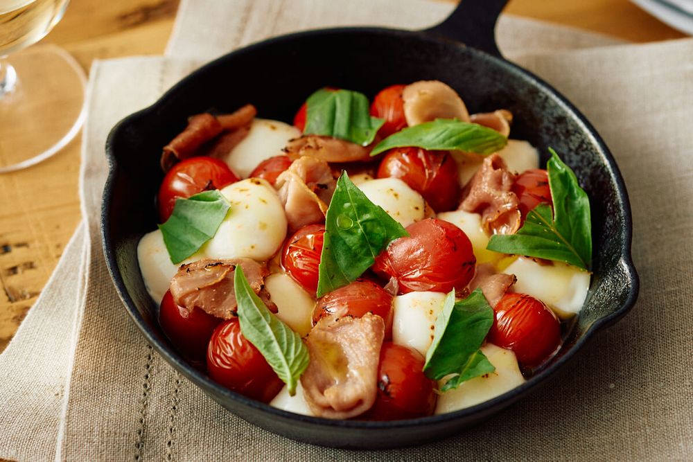 グリルカプレーゼ