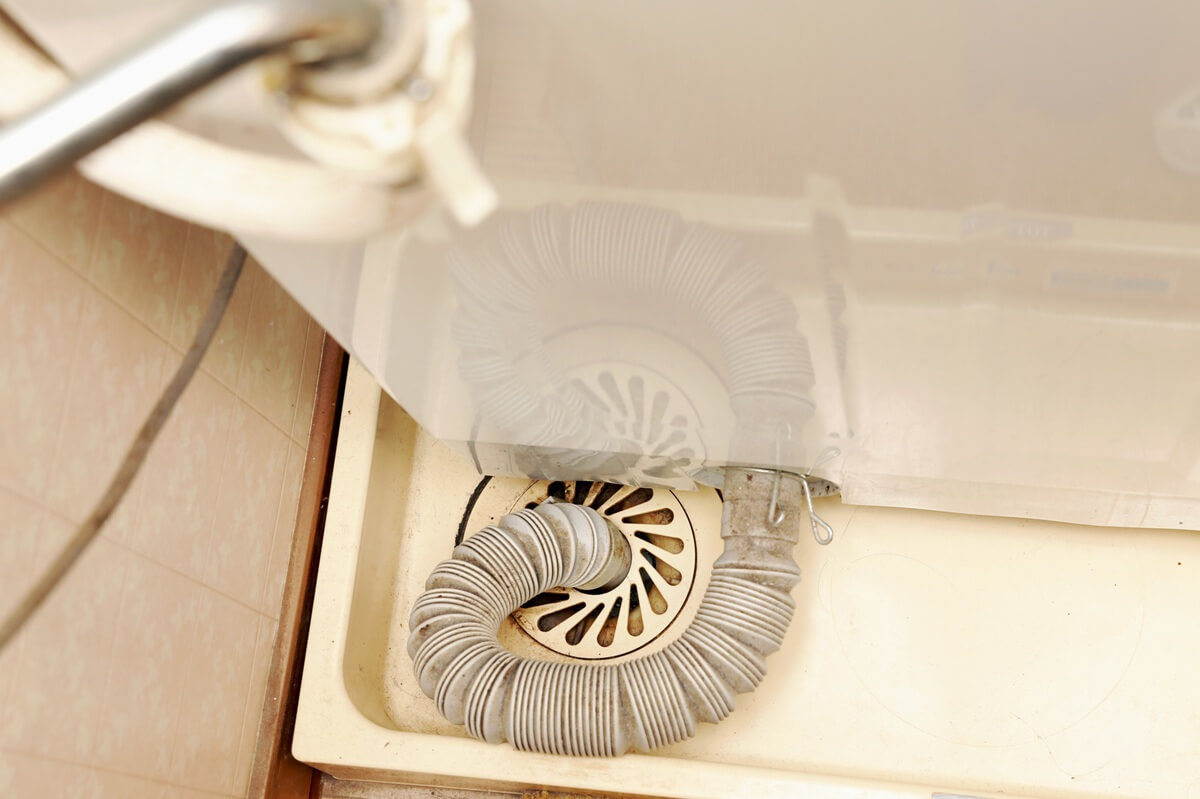 洗濯機が排水できない・水が抜けないときの原因・解決方法を解説 ｜ 東京ガス