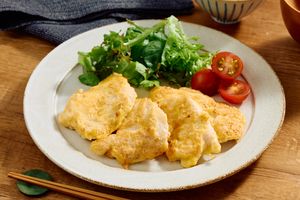 しっとりやわらか! 鶏むね肉のピカタ