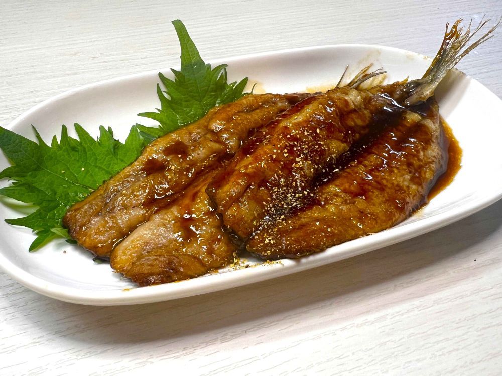 イワシのかば焼き