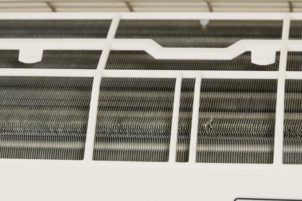 アルミフィン内部を無理に掃除する