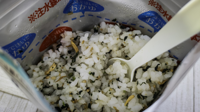 アルファ米　ワカメご飯