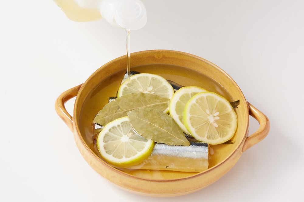 レシピ】身がふっくら!「さんまのレモンコンフィ」 | 東京ガス ウチコト