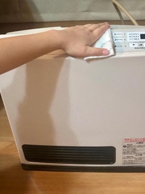 ガスファンヒーター