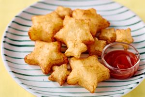 七夕もちもちポテト
