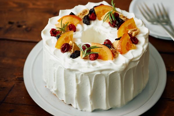 スパイスシフォンケーキ