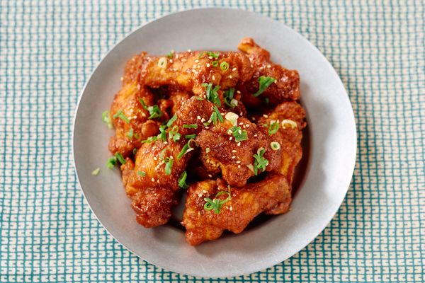 韓国風ヤンニョムチキン