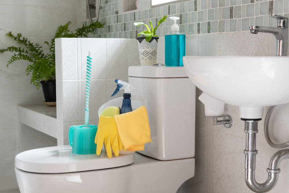 トイレタンクのカビ掃除に必要な道具と洗剤