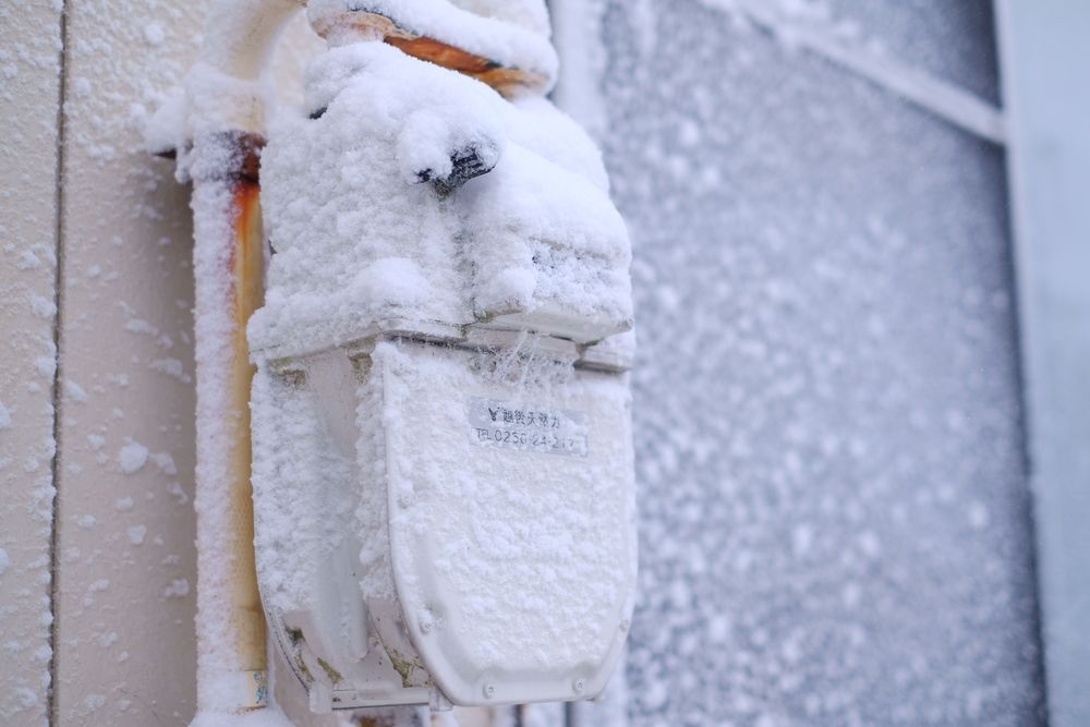 給湯器の凍結