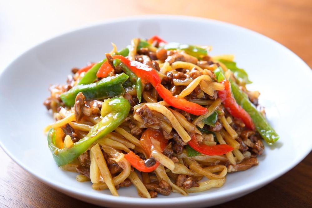 青椒肉絲