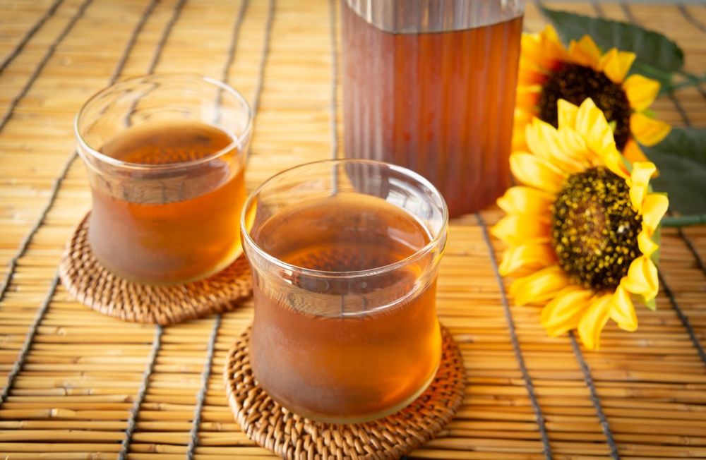麦茶
