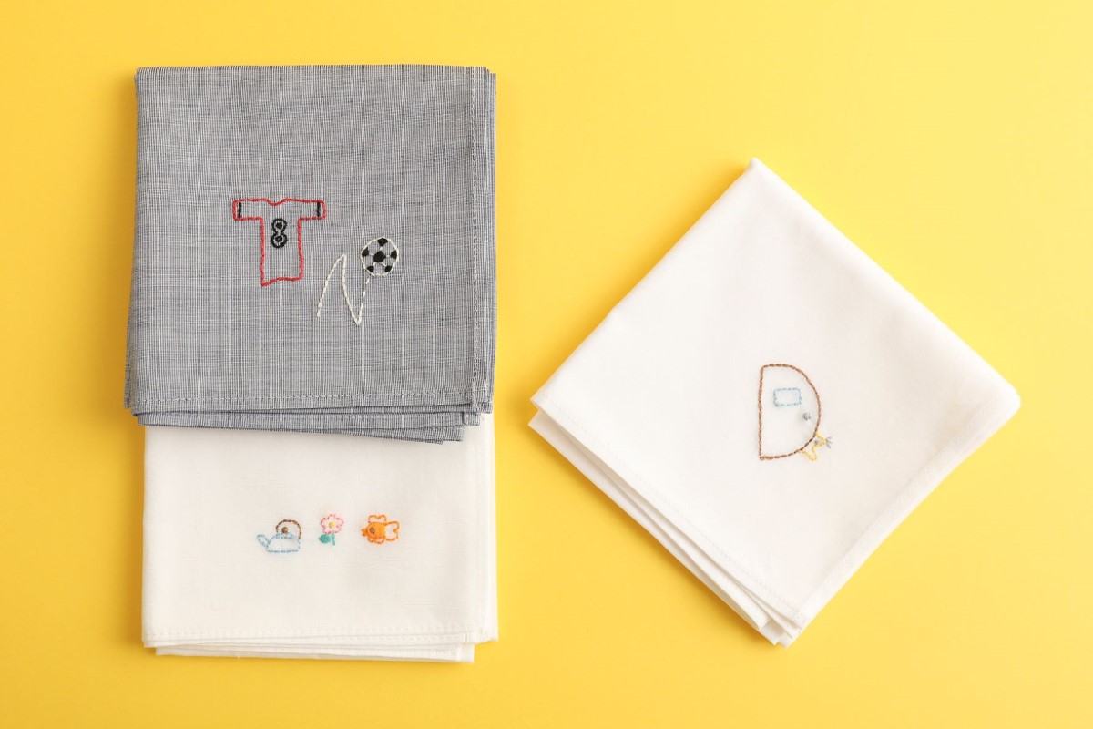 刺繍があると暮らしがもっと楽しくなる～Vol.3 アルファベット刺繍の