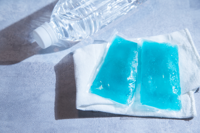 食品や体を冷やす保冷剤