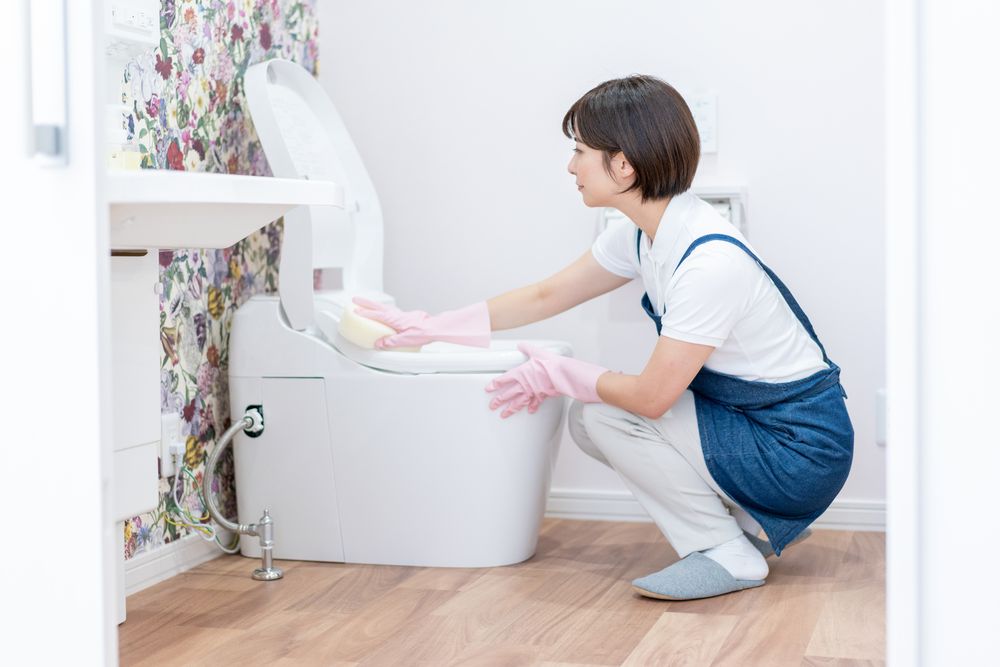 自動洗浄・除菌機能で常に清潔