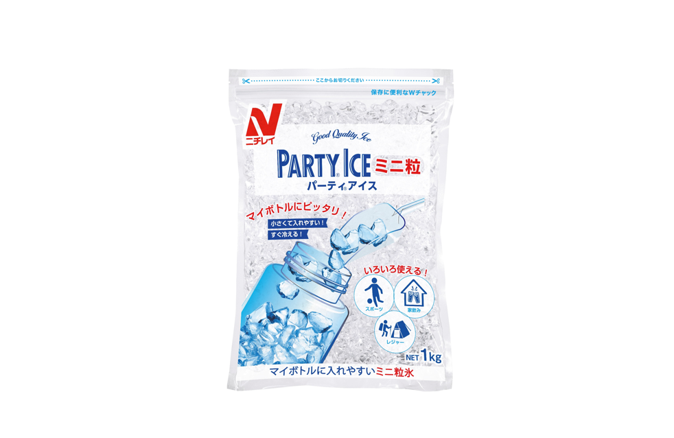 パーティアイスミニ粒1kg