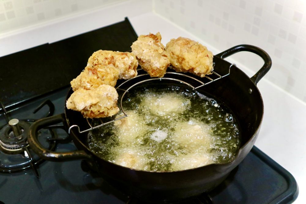 揚げ物 コンロ