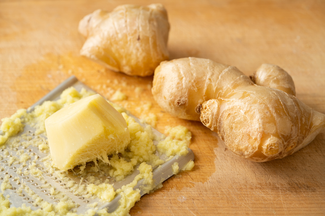 すりおろし生姜