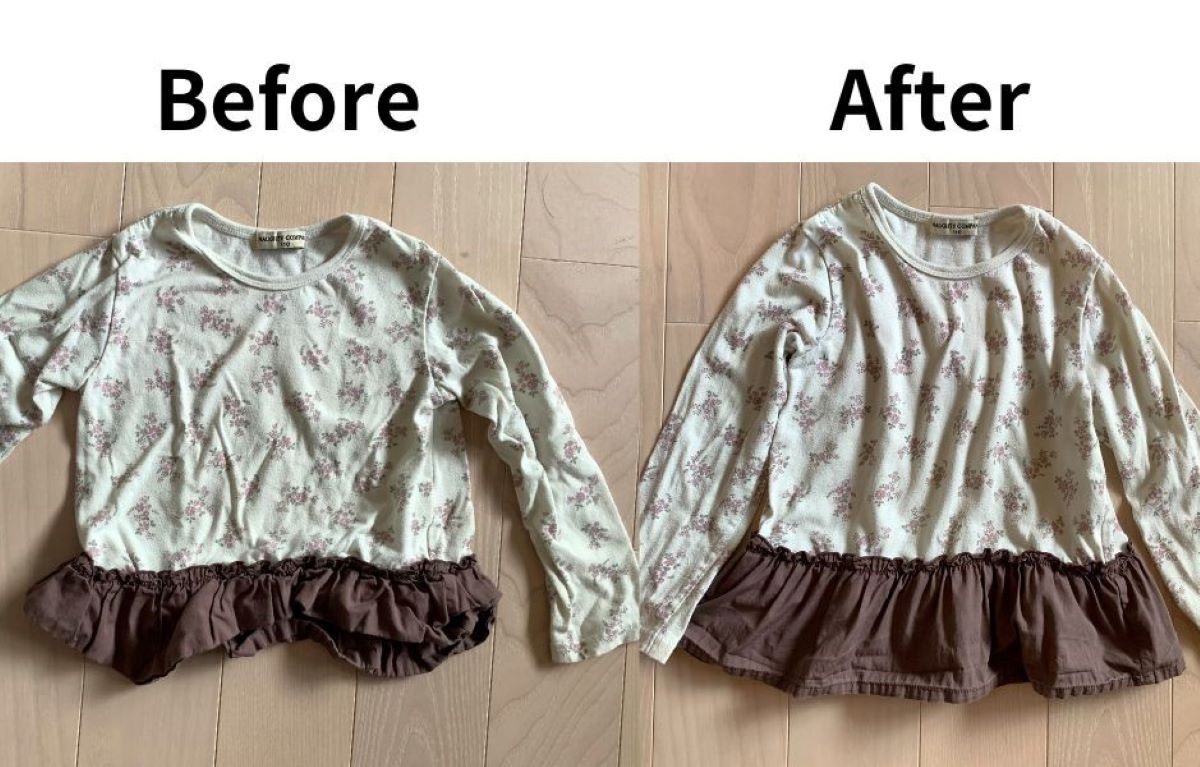 「ウチコト」乾燥機で服が縮んでしまったら? 対処法と乾燥機を使う時のコツ