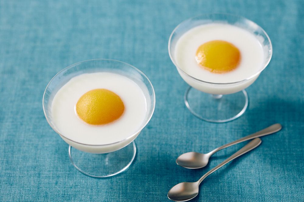 レシピ】ひんやりフルフル!「お月見杏仁豆腐」 | 東京ガス ウチコト