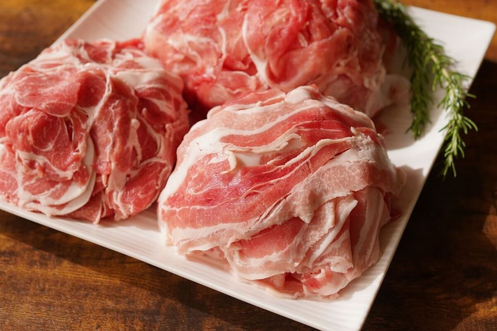 国産豚切り落とし肉