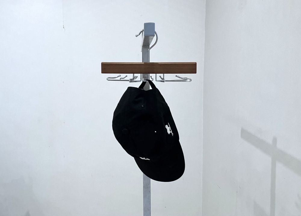 小物用ハンガー(帽子など)