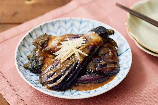 なすの味噌煮