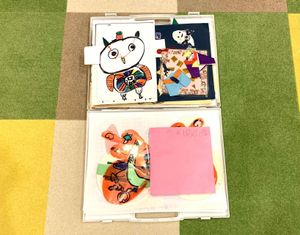 こどもの作品の収納