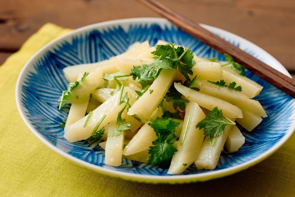 じゃがいもの柚子胡椒サラダ