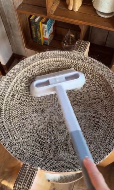 エチケットブラシ