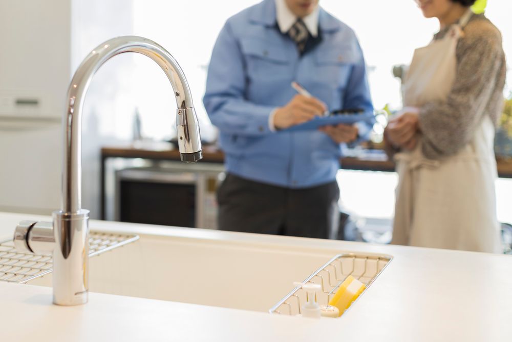 キッチンの水漏れ