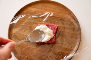 ヨーグルト　肉