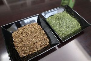 煎茶とほうじ茶