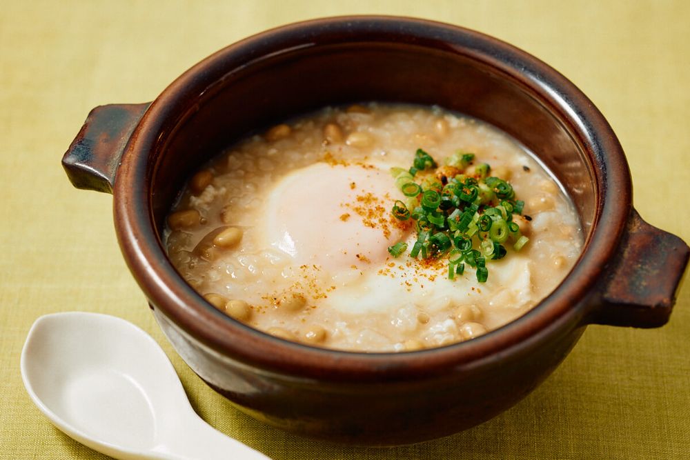 納豆おじや